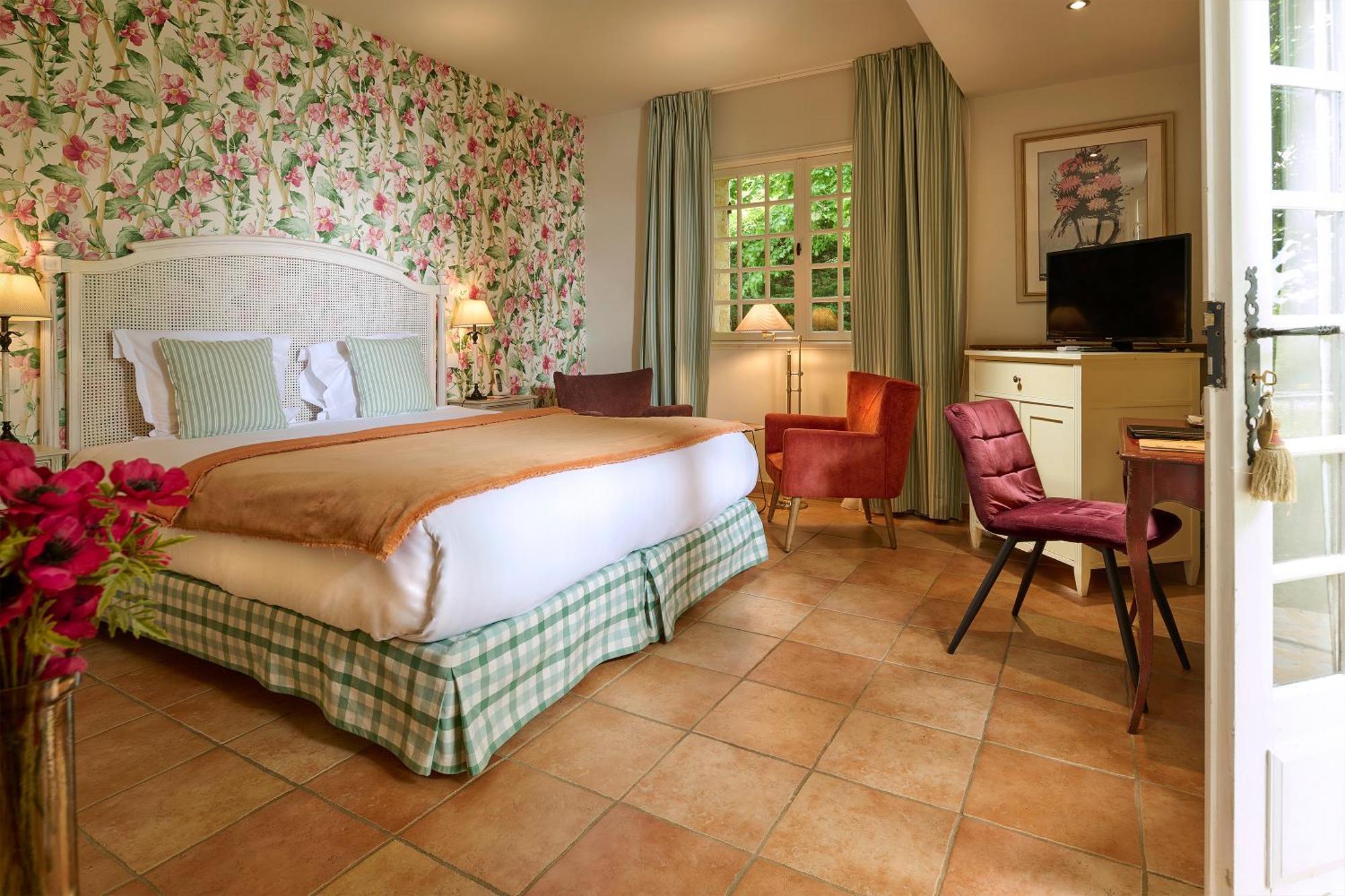 Hotel La Métairie - Les Collectionneurs Mauzac-et-Grand-Castang Esterno foto