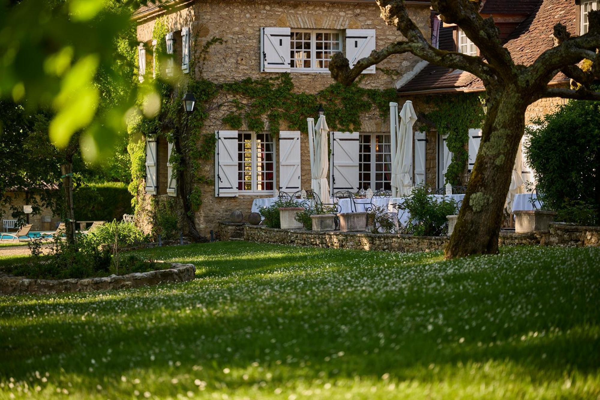 Hotel La Métairie - Les Collectionneurs Mauzac-et-Grand-Castang Esterno foto