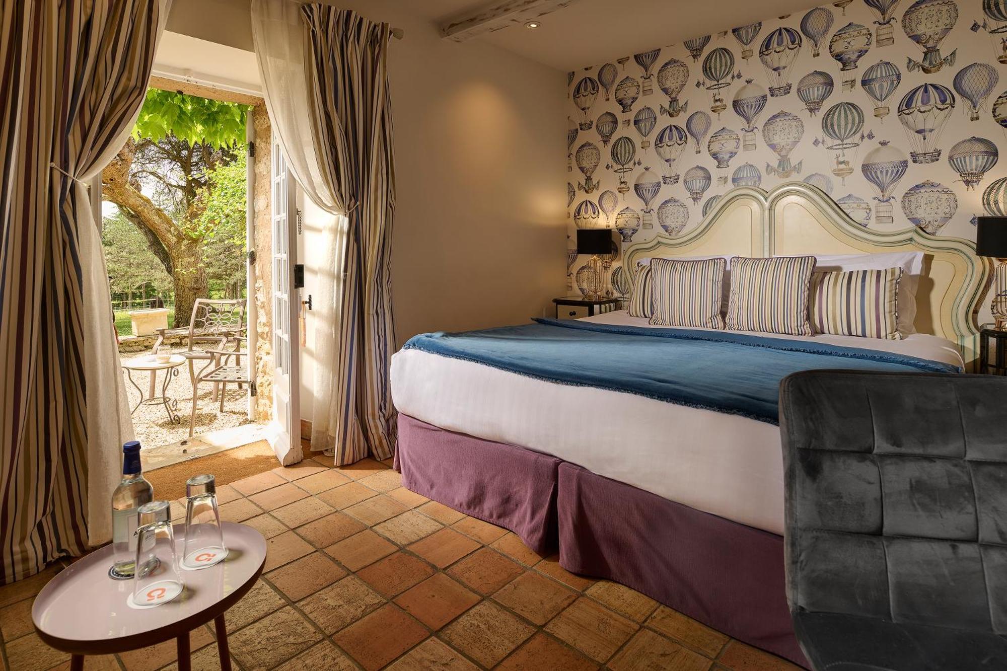 Hotel La Métairie - Les Collectionneurs Mauzac-et-Grand-Castang Esterno foto
