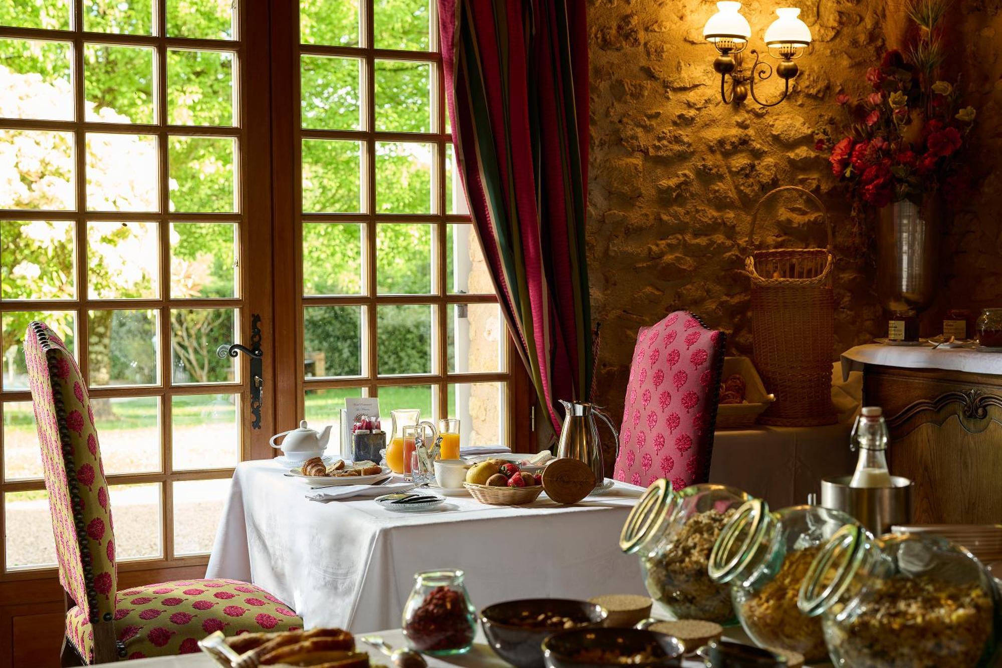 Hotel La Métairie - Les Collectionneurs Mauzac-et-Grand-Castang Esterno foto